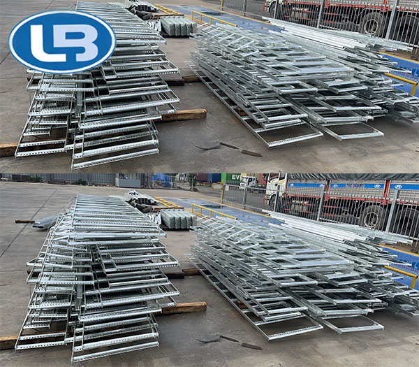 Hot-dip galvanized cable trays & cable ladders
